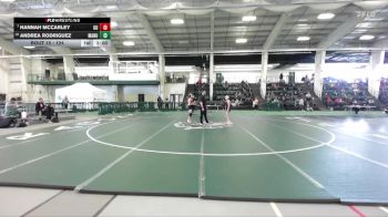 124 lbs Champ. Round 1 - Hannah Mccarley, Gannon University vs Andrea Rodriguez, Manchester