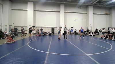 132 lbs Quarters - Kenna McCauley, Utah vs Mika Yoffee, Nevada