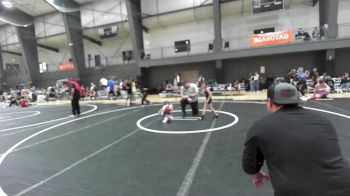 58 lbs Rr Rnd 1 - Zachary Wilson, Mat Demon WC vs Manuel Cruz, Hotshots Wrestling