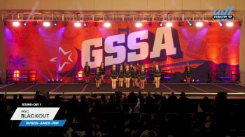 FGC - Blackout [2025 L2.1 Junior - PREP Day 1] 2025 GSSA Grand Nationals