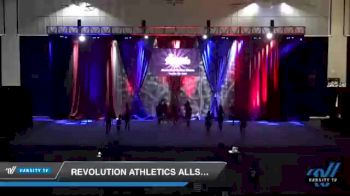 Revolution Athletics Allstars - R3IGN [2021 L3 Junior - D2 - Small Day 2] 2021 The American Royale DI & DII