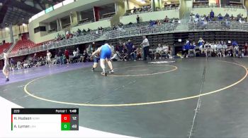 220 lbs Round 1 (8 Team) - Axel Lyman, Lincoln East vs Harrison Hudson, Norris