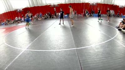 215 lbs Placement (16 Team) - William Dauner Olson, Rochester Century A vs Colten Mooney, Geneseo