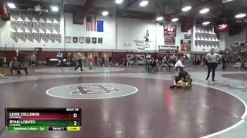126 lbs Champ. Round 2 - Ryan Lobato, Lakeside vs Lexie Celleros, Durango