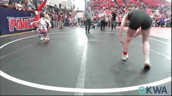 97-102 lbs Rr Rnd 1 - Payten Garcia, Tonkawa Takedown Club vs Emberlynn Riley, Skiatook Youth Wrestling