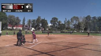 Replay: Susquehanna vs Redlands | Mar 8 @ 11 AM