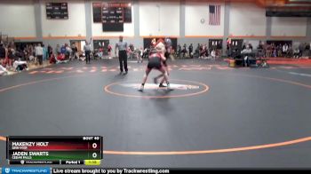 115 JV Round 1 - Makenzy Holt, Linn-Mar vs Jaden Swarts, Cedar Falls