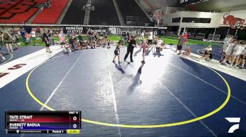 65 lbs Placement Matches (8 Team) - Tate Strait, Idaho 1 vs Everett Badua, Hawaii