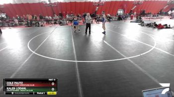 113 lbs Cons. Round 2 - Cole Pautz, Mineral Point Wrestling Club vs Kaleb Lodahl, CrassTrained: Weigh In Club