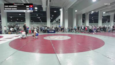65 lbs Cons. Round 7 - Cael Humphrey, High Desert Wrestling Club vs Mathius Garza, Inland Elite Wrestling Club