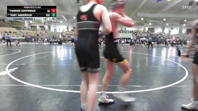 135 lbs Champ. Round 1 - Parker Suffridge, Halls Wrestling vs Toby Anderson, Blackman Wrestling Club