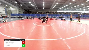 285 lbs 3rd Place - Zayne Candelaria, AZ vs Troy Ceja, CA