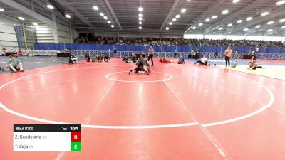 285 lbs 3rd Place - Zayne Candelaria, AZ vs Troy Ceja, CA