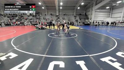 145 lbs Round Of 32 - Jacob De La Torre, NC vs Kyle McCarthy, RI