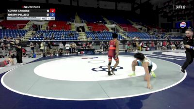 132 lbs Cons. Rd Of 32 - Adrian Canales, VA vs Joseph Pellicci, CT