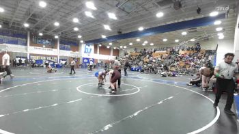 150 lbs Champ. Round 2 - Mikel David Uyemora, Fountain Valley vs Joaquin Poropat, Crespi