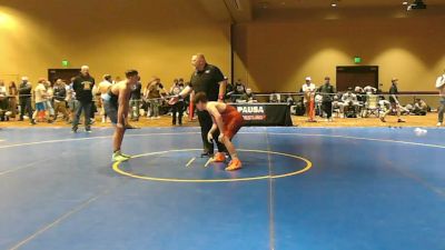 132 lbs Champ. Rd Of 32 - Owen McMullen, Bishop McCort vs Cooper Keeler, Maine Premier Wrestling Club
