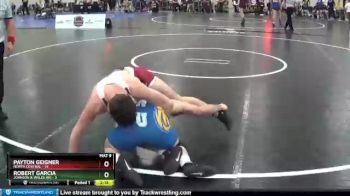 165 lbs Quarters & 1st Wb (16 Team) - Payton Geigner, North Central vs Robert Garcia, Johnson & Wales (RI)
