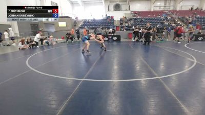 126 lbs Champ. Rd Of 32 - Eric Bush, Heatwave Wrestling Club vs Jordan Duszynski