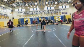 132 lbs 1st Place Match - Nova Estrada, Daughters Of Zion vs Cameron Lord, Florida Phoenix
