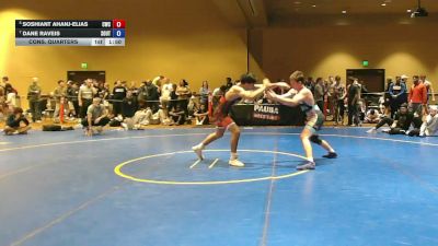 165 lbs Cons. Quarters - Soshiant Ahanj-Elias, Capital Wrestling Club vs Dane Raveis, Southside