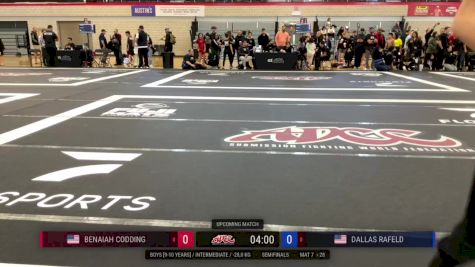 Benaiah Codding vs Dallas Rafeld 2024 ADCC Austin Open