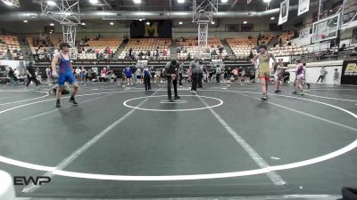 157 lbs 3rd Place - Cruz Raines, Unaffiliated vs Briar James, Sallisaw Takedown Club