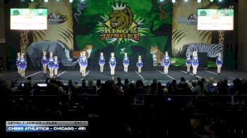 Cheer Athletics - Chicago - 451 [2026 L1 Junior - Flex Day 1] 2026 ASC King of the Jungle Chicago Showdown