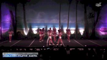 Double Down Athletics - Elektra [2026 L5 Senior Coed - D2 Day 1] 2026 The American Open Orlando Nationals