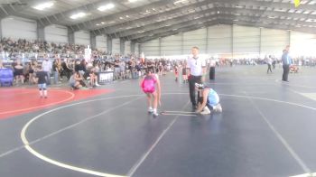 88 lbs Rr Rnd 1 - Serenity Knuth, Windsor Middle School vs Regan Griego, Windsor Middle School