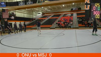 Replay: Mount St. Joseph vs Ohio Northern | Jan 13 @ 5 PM