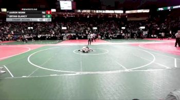 95 lbs Champ. Round 1 - Bryan Glancy, ELR1 vs Aaron Munn, PWCA