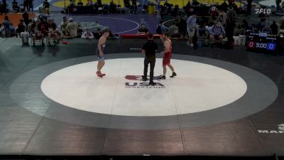 157 lbs Rnd Of 128 - Brett Back, WI vs Michael Brannigan, IL