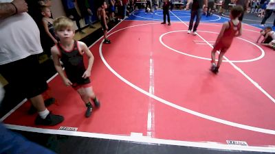 43-46 lbs Consi Of 8 #1 - Jaxon Bonds, Claremore Wrestling Club vs Wyatt Doss, Sperry Wrestling Club