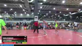 152 lbs Round 2 (6 Team) - Tyler Inghram, BEACH BOYZ WRESTLING CLUB vs Tyler Bury, HEADHUNTERS WRESTLING CLUB