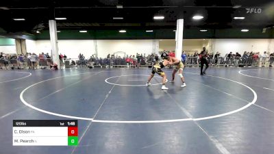 120 lbs Round Of 32 - Camden Olson, PA vs Maximus Pearch, IL