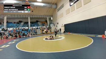 105A Round 3 - Finnley Sieler, Thunder Basin vs Daisy Butterfield, Buffalo