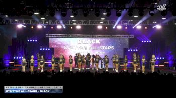 GymTyme All-Stars - Black [2025 L6 Senior Coed - Medium Day 1] 2025 WSF Grand Nationals