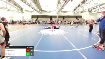 73 lbs Rr Rnd 5 - Colton Stone, Washington Twp vs Michael Saile, Neshaminy Youth Wrestling