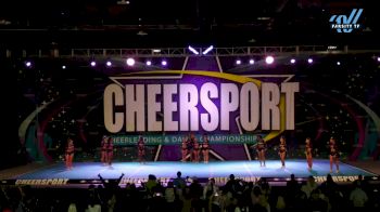 Cheer Nation Athletics - Twist [2025 L5 Senior - D2 - Small - B Day 1] 2025 CHEERSPORT National All Star Cheerleading Championship
