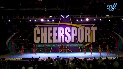 Cheer Nation Athletics - Twist [2025 L5 Senior - D2 - Small - B Day 1] 2025 CHEERSPORT National All Star Cheerleading Championship