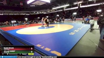 285 lbs Champ. Round 2 - Elias Rojas, Ingraham vs Dylan Hardt, Puyallup