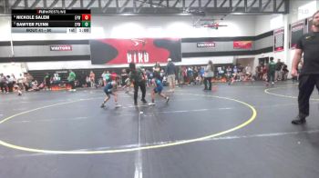 60 lbs 1st Place Match - Sawyer Flynn, Legacy Elite Wrestling Club vs Nickole Salem, Legacy Elite Wrestling Club