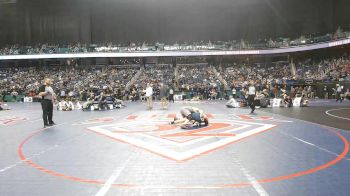 8A 165 lbs Cons. Round 1 - Easton Dean, Northwest Guilford High School vs Liam Jackson, Apex Friendship