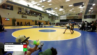 109 lbs Consi Of 16 #2 - Troy Montero, St. John Bosco vs Aiden Salas, Matilda Torres