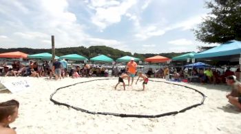 53-60 lbs Round 2 - Tisonn Himmelsehr, Iowa vs Cooper Wells, Missouri