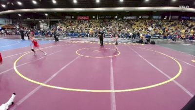 60 lbs Cons. Round 1 - Huxley DeGroot, Lyons Den vs Warren Mayes, Laurel Matburners