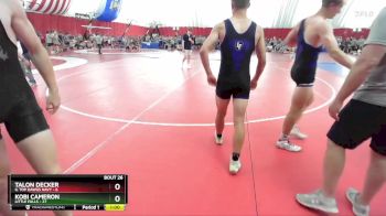 157 lbs Placement (16 Team) - Alexander (AJ) Demos, IL Top Dawgs NAVY vs Noah Cameron, Little Falls