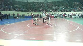 113 lbs Round Of 64 - Koen Elam, Union vs Tristan Pruitt, Owasso Junior High