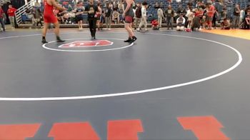 218 lbs Champ. Round 1 - Marcus James, Tchs vs Aiden Padgett, Westfield